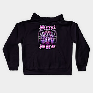 Metal Head Dad Kids Hoodie